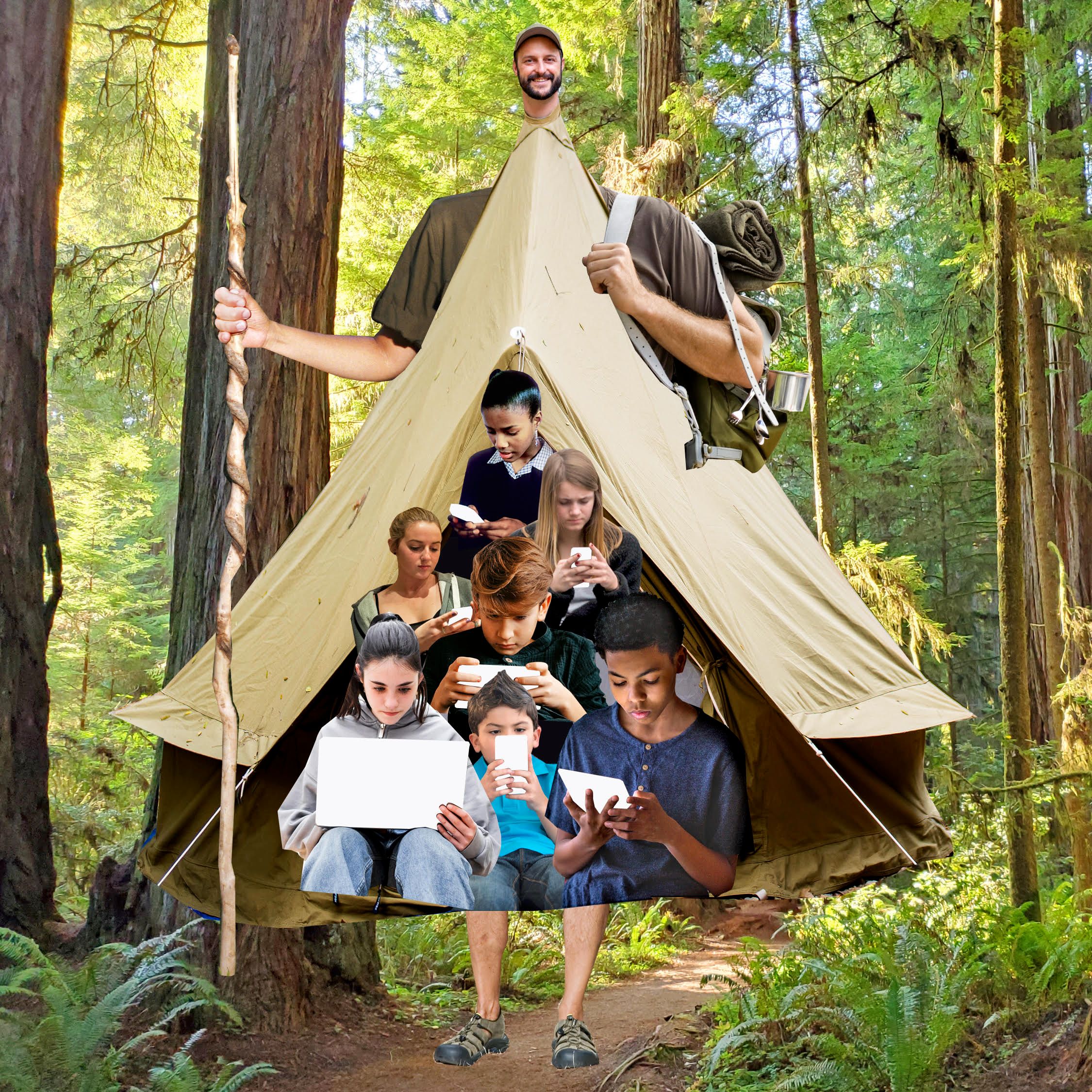 Life Without Screens: This Camp Is a Teen’s Worst Nightmare